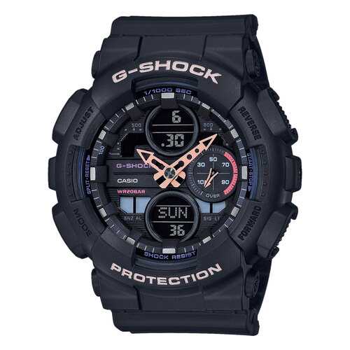 Японские наручные часы Casio G-SHOCK GMA-S140-1AER с хронографом в Орби