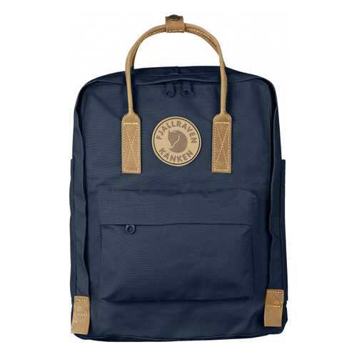 Рюкзак кожаный FjallRaven Kanken No.2 синий/бежевый 16 л в Орби