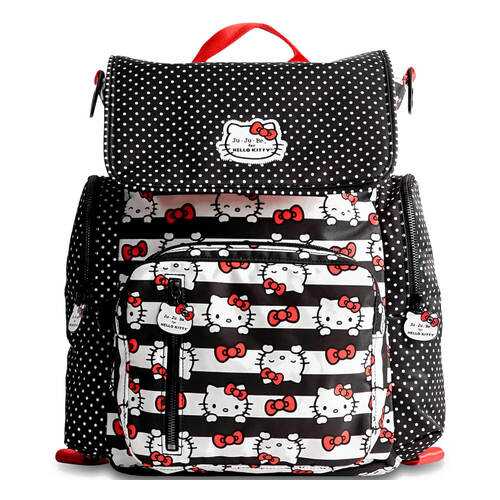 Рюкзак женский Be Sporty ju-ju-be Hello Kitty Dots & Stripes в Орби