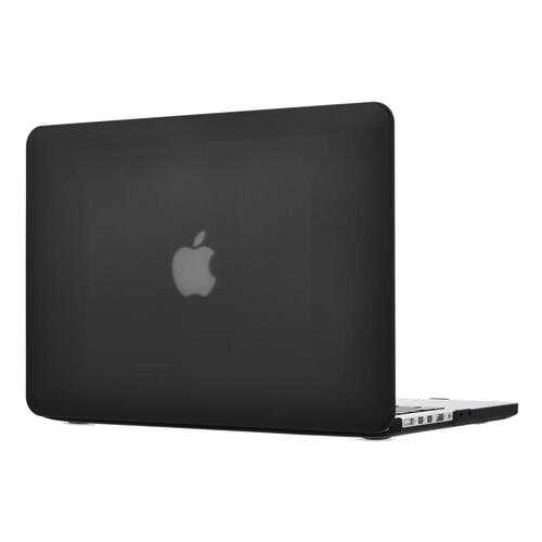 Чехол-накладка пластиковая i-Blason для Macbook Pro Retina 13 (черная матовая) в Орби