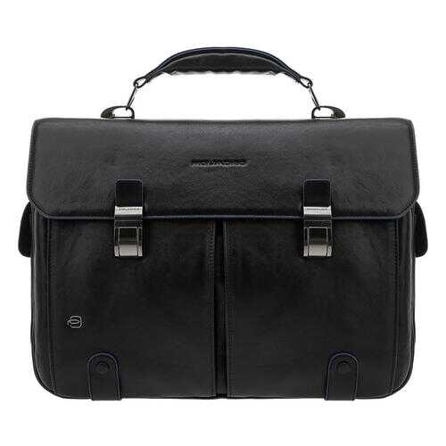 Портфель мужской Piquadro CA1068B2S/N, черный в Орби