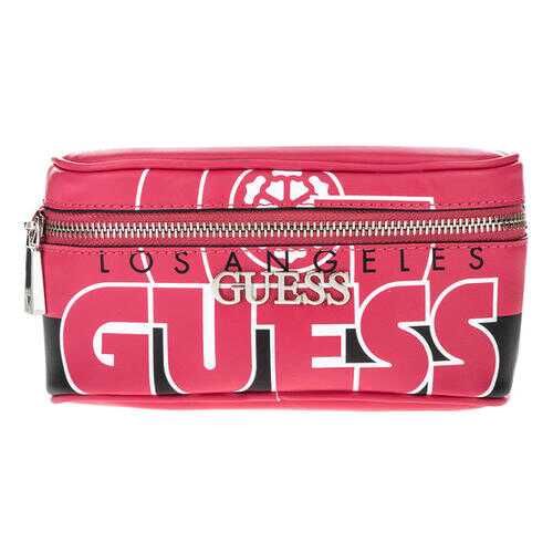Сумка женская Guess HWLA75-85800 розовая в Орби
