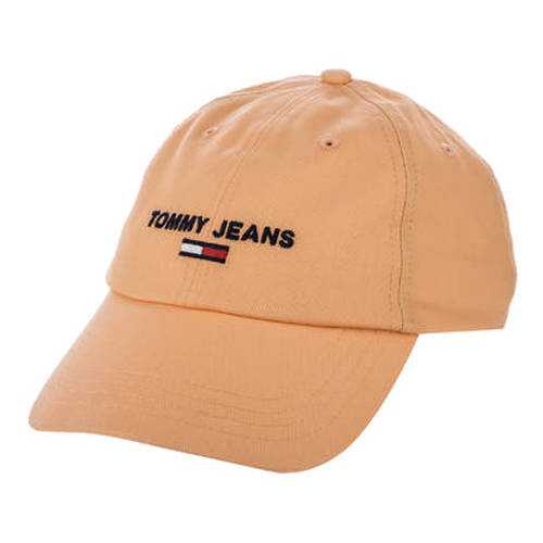 Бейсболка женская Tommy Jeans AW0AW08056 SAQ оранжевая OS в Орби