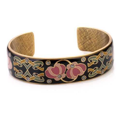 Браслет женский Clara Bijoux C76153 черный/зеленый/розовый в Орби