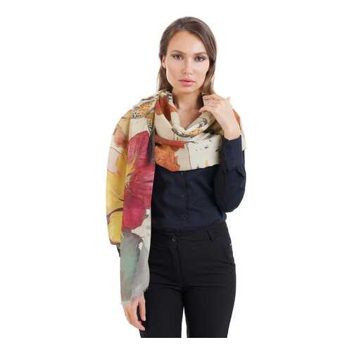 Палантин женский Le Motif Couture QY17-349 разноцветный в Орби