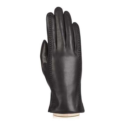 Перчатки женские Eleganzza F-HP0058 коричневые 6.5 в Орби