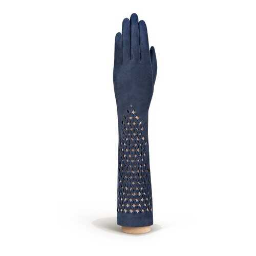 Перчатки женские Eleganzza F-IS0071 синие 6.5 в Орби
