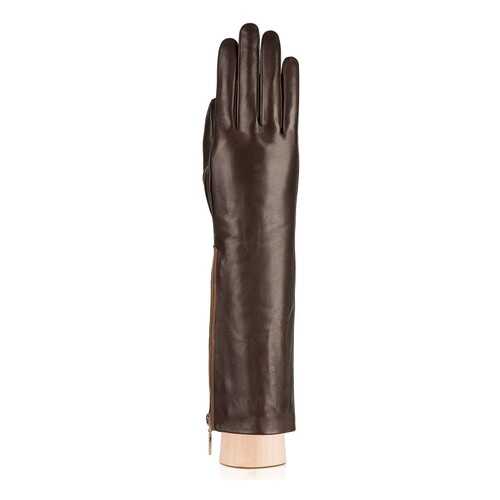 Перчатки женские Eleganzza IS07110 коричневые 7 в Орби