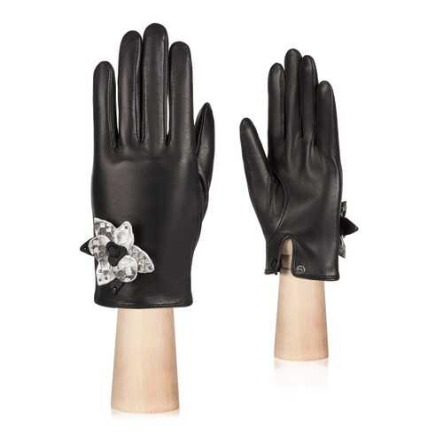 Перчатки женские Eleganzza IS12500 черные 8 в Орби