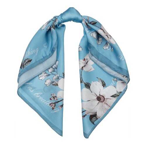 Платок женский Eleganzza 01-00032446 голубой в Орби