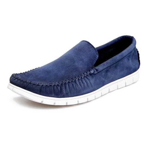 Мокасины мужские Pierre Cardin 02706050 синие 44 RU в Орби