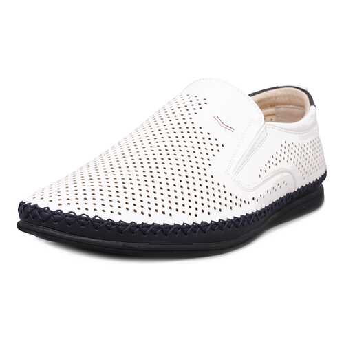 Мокасины мужские T.Taccardi 92706240 белые/синие 44 RU в Орби