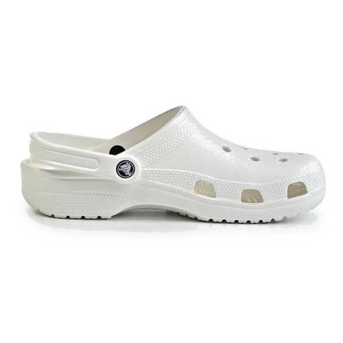 Сабо мужские Crocs Classic-3 белые 41.5 RU в Орби