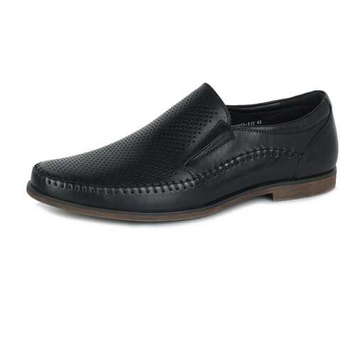 Туфли мужские Pierre Cardin DS20SS-113 черные 45 RU в Орби