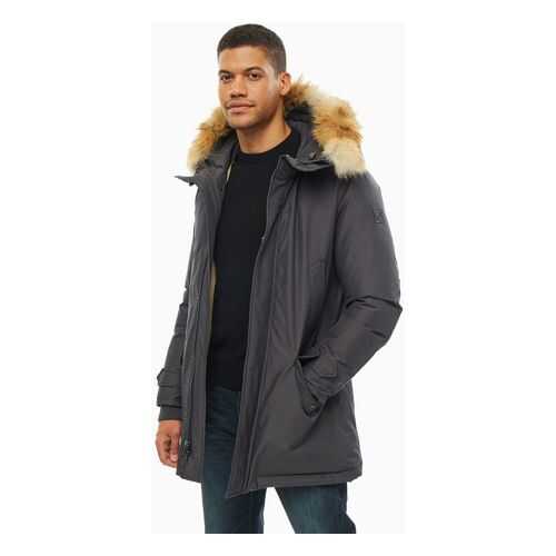 Пуховик мужской Woolrich WOCPS2938-UT0001-IRN серый L в Орби