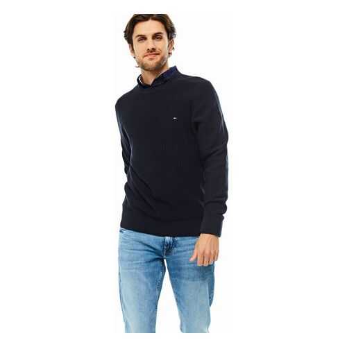 Джемпер мужской Tommy Hilfiger MW0MW14419 синий M в Орби