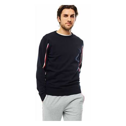 Джемпер мужской Tommy Hilfiger MW0MW14423 синий L в Орби