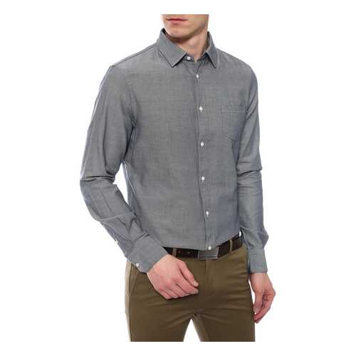 Рубашка мужская TRU TRUSSARDI 624237 серая 39 IT в Орби