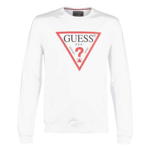 Свитшот мужской Guess M01Q37-K6ZS0 белый XL в Орби