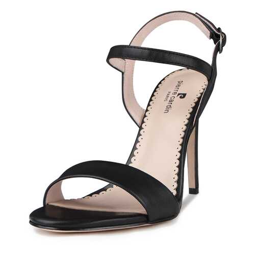 Босоножки женские Pierre Cardin 710017676 черные 35 RU в Орби