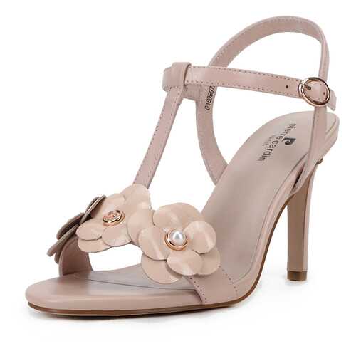 Босоножки женские Pierre Cardin 710018117 бежевые 40 RU в Орби