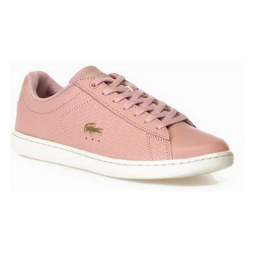 Кеды женские Lacoste CARNABY EVO 119 3 SFA розовые 39 RU в Орби