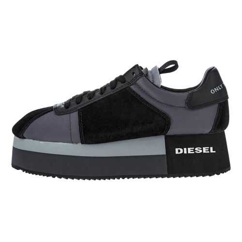 Кроссовки женские DIESEL Y01996 PS308 черные 37 IT в Орби