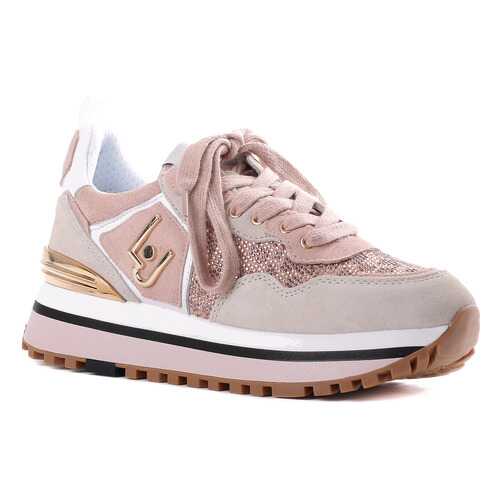 Кроссовки женские Liu Jo 2LJ.LJ94629.T бежевые 38 RU в Орби