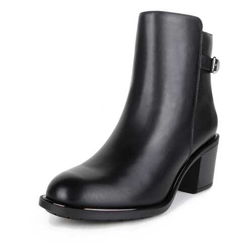Полусапоги женские Pierre Cardin 02107790 черные 37 RU в Орби