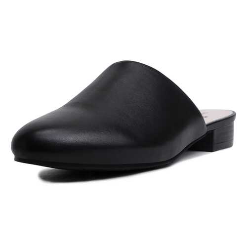 Шлепанцы женские Pierre Cardin 710018220 черные 37 RU в Орби