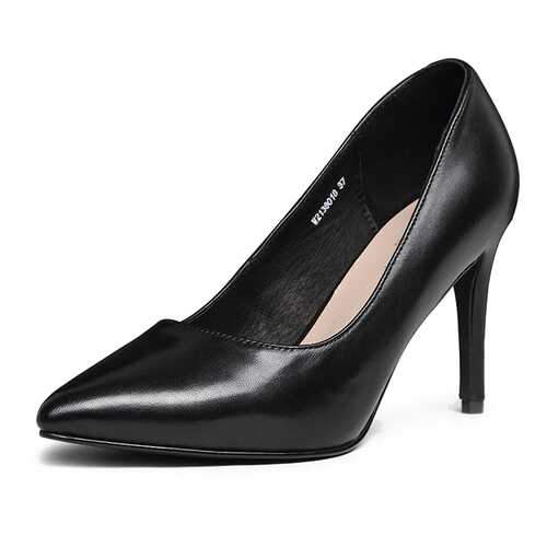 Туфли женские Pierre Cardin 710019057 черные 35 RU в Орби