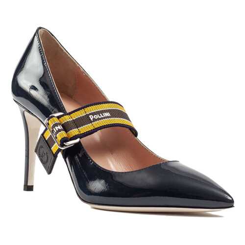 Туфли женские Pollini SA10508COATC0753 синие 36.5 RU в Орби