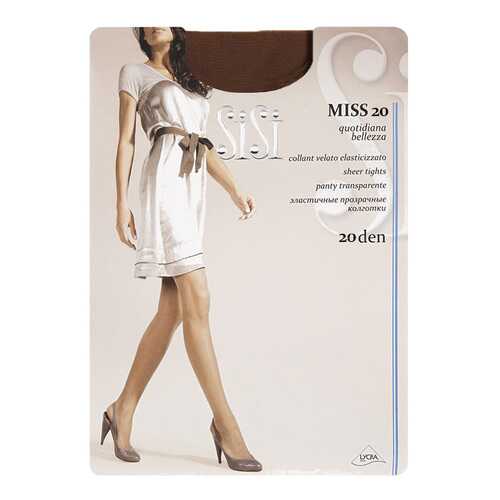 Колготки SiSi MISS 20 / Moka (Шоколад) / 5 (XL) в Орби