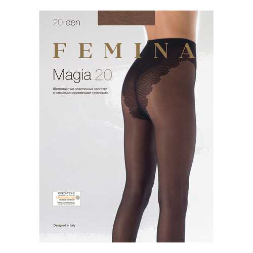 Колготки женские FEMINA MAGIA 20 легкий загар 2 (S) в Орби