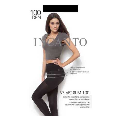 Колготки женские Incanto Velvet Slim 100 nero, размер 5 в Орби