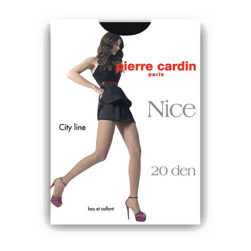 Колготки женские Pierre Cardin NICE 20 черные 4 (L) в Орби