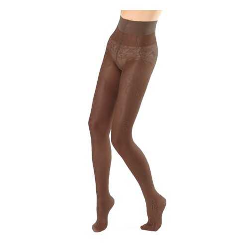 Колготки женские Trasparenze Dublo коричневые 4 в Орби