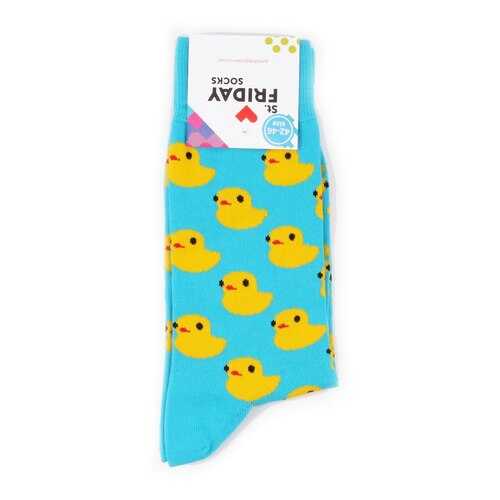 Носки St.Friday Socks Уточки разноцветные 42-46 в Орби