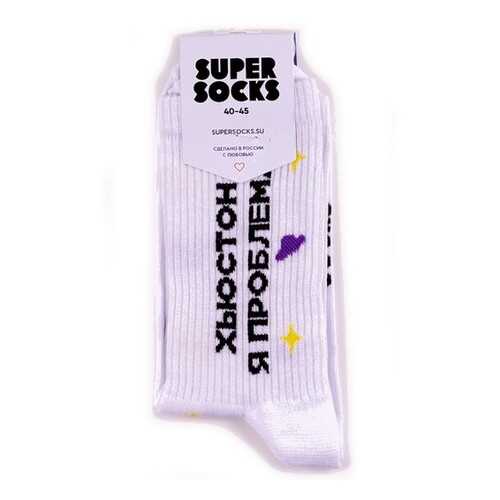 Носки женские Super Socks Houston белые 36-40 в Орби