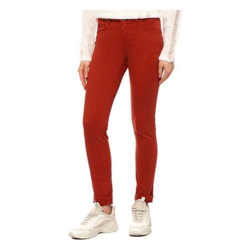 Брюки женские TRUSSARDI JEANS 5241091 красные 27 IT в Орби