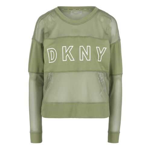 Лонгслив женский DKNY DP0T6177 хаки M в Орби