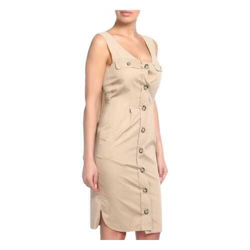 Платье женское SPORTMAX 22210311/001 бежевое 38 IT в Орби