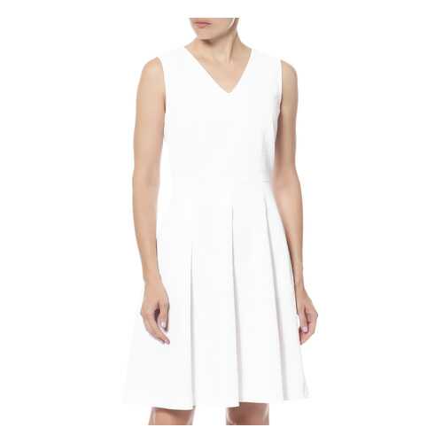 Платье женское SPORTMAX 72211054/01 белое 46 IT в Орби