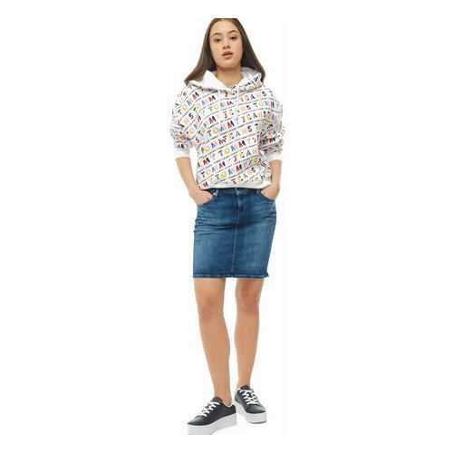 Юбка женская Tommy Jeans DW0DW07737 1A5 синяя 29 US в Орби